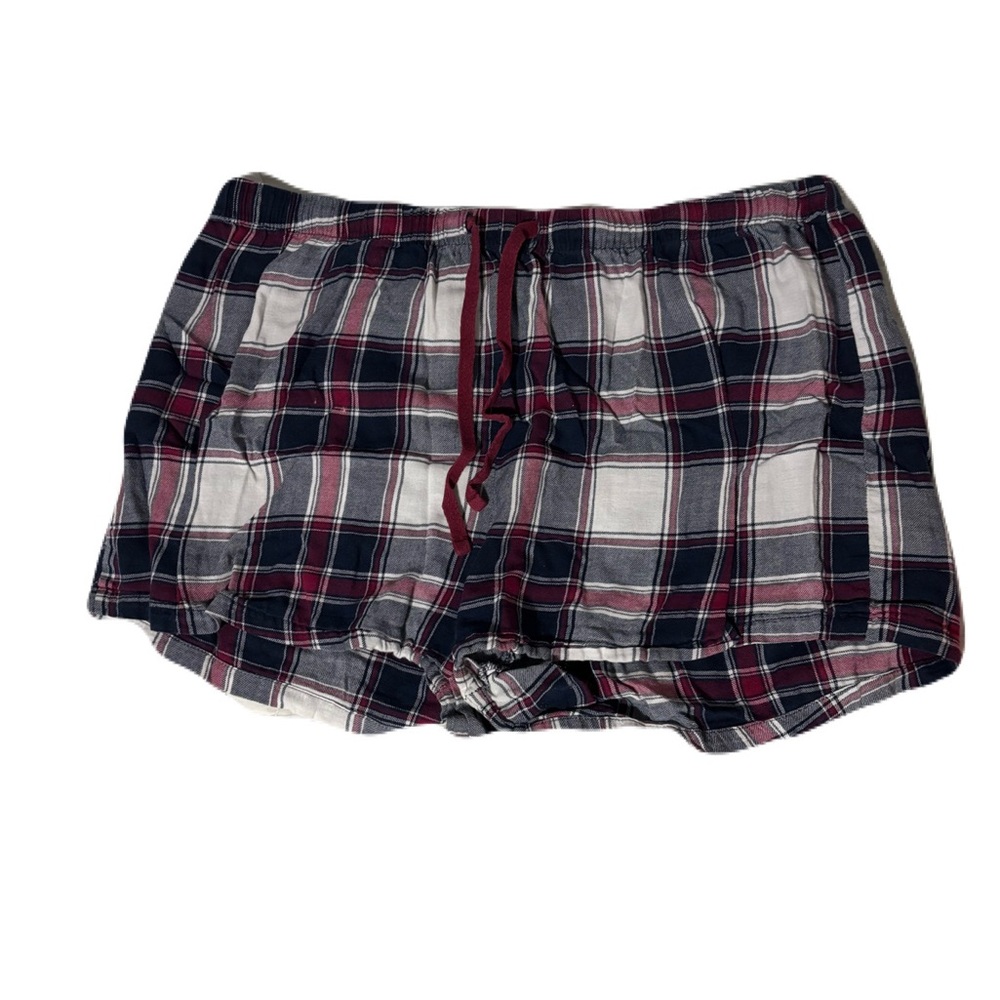 10/$25 Plaid Lounge Shorts